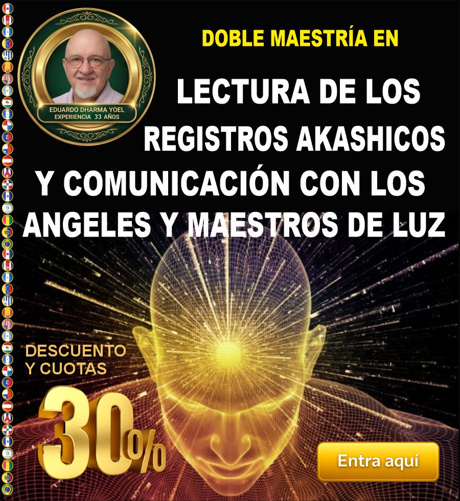 DOBLE MAESTRIA AKASHICOS Y COMUNICACION