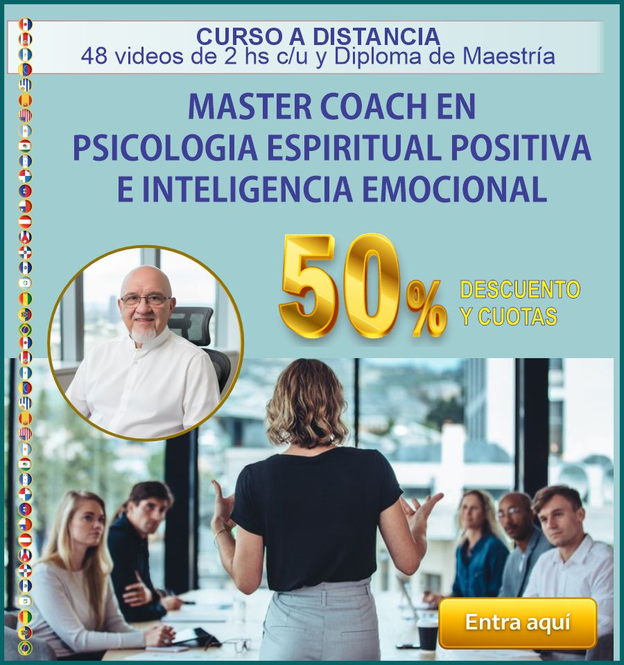 master coach en psicologia positiva e inteligencia