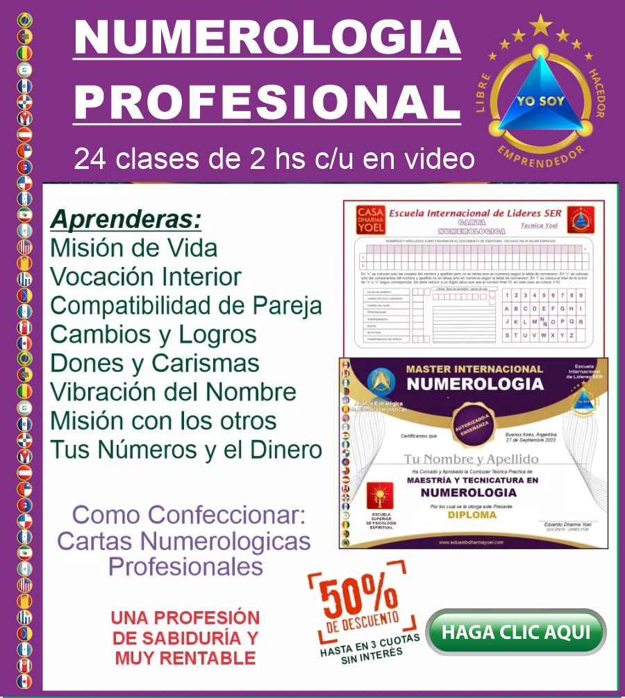 numerologia profesional