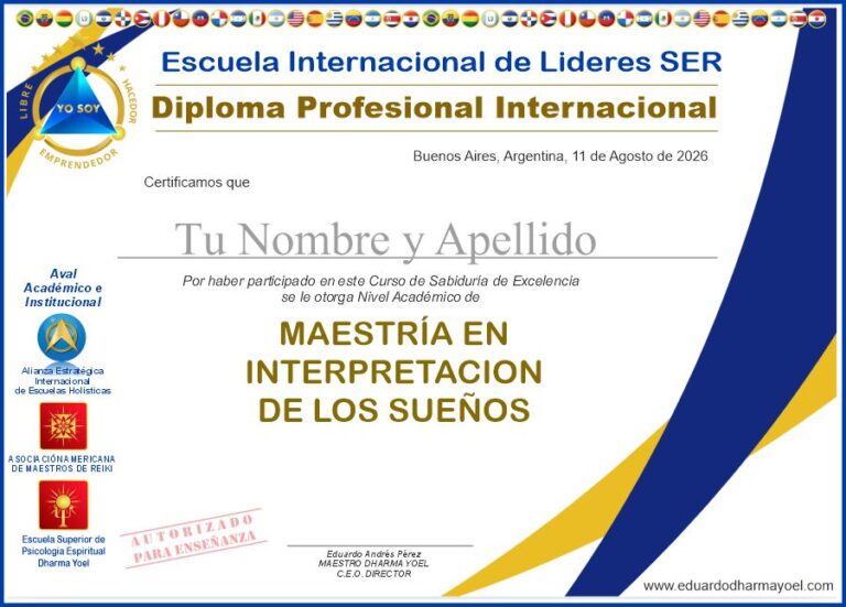 suenos diploma