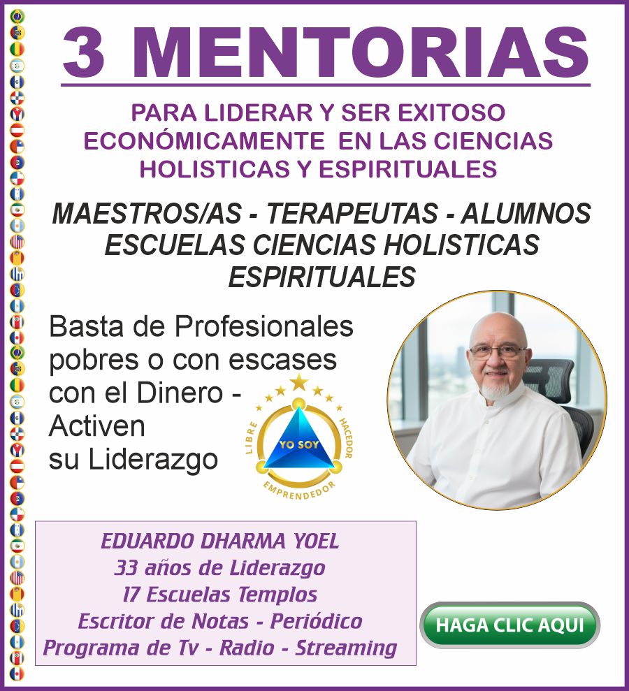 web mentoria FLAYER